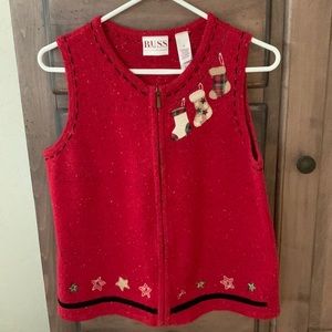 COPY - Christmas sweater vest